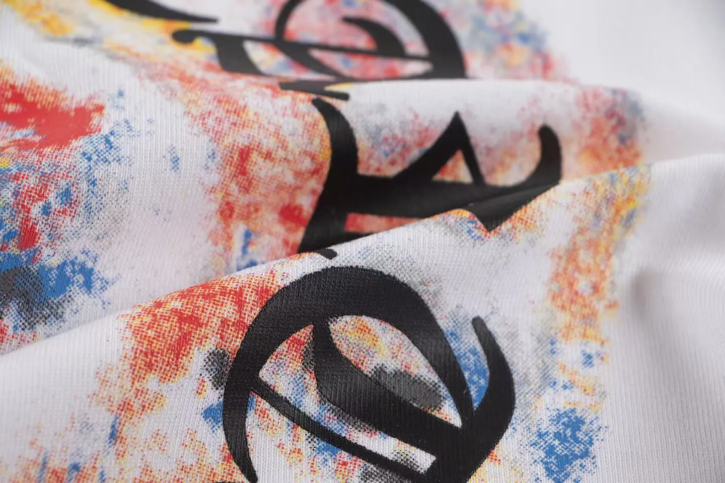 🅿️160 Style: 2025 new Croix Heart short-sleeved T-shirt Material: High version 300g double yarn combed cotton Size: S～XL Color: White Style number: Z011